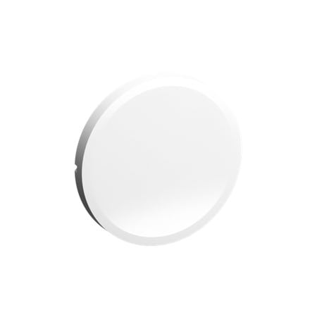 Abb KA1-8085, BUTTON, WHT, FLUSH KA1-8085